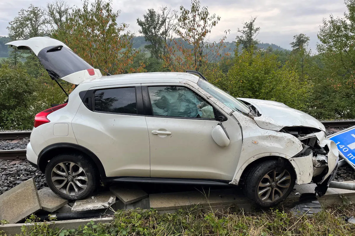 Hohentannen TG – Mit Auto überschlagen