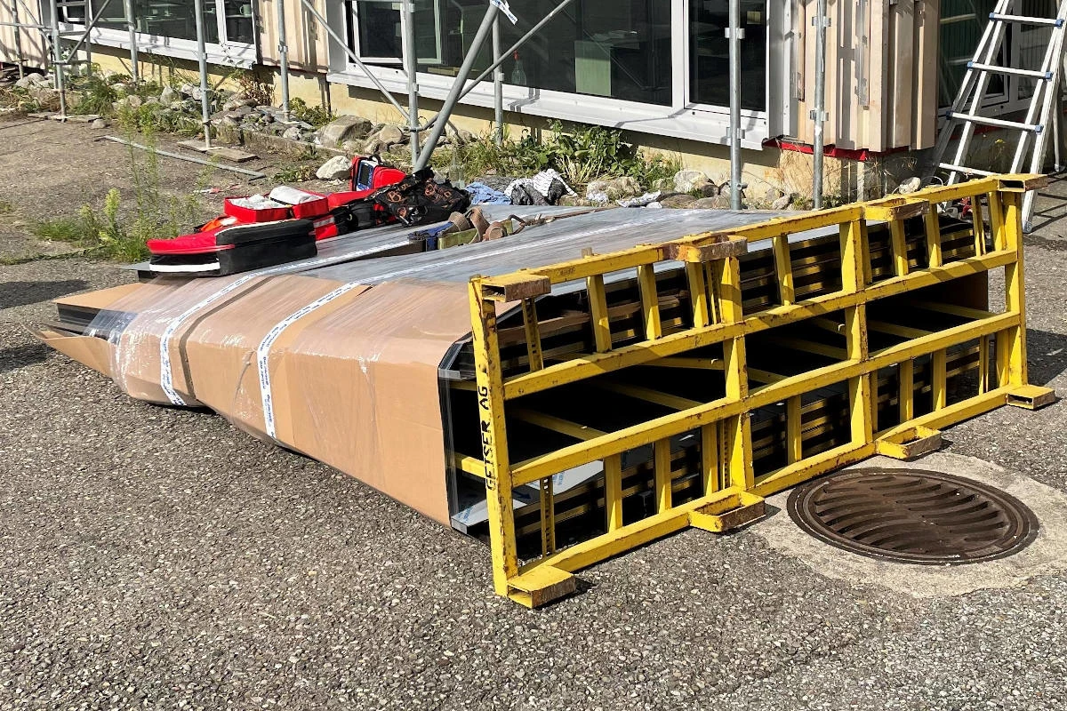 Neukirch-Egnach TG – Bei Arbeitsunfall schwer verletzt