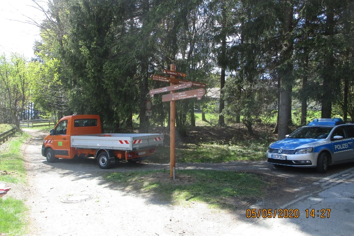 Goslar / Braunlage - Verkehrsunfallflucht in St. Andreasberg, Jordanshöhe