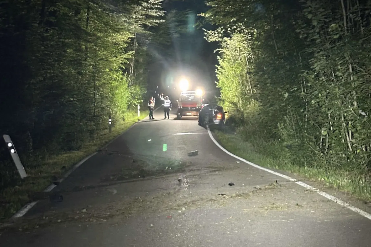Unfall in Winterthur ZH – Zwei Verletzte nach Raserfahrt