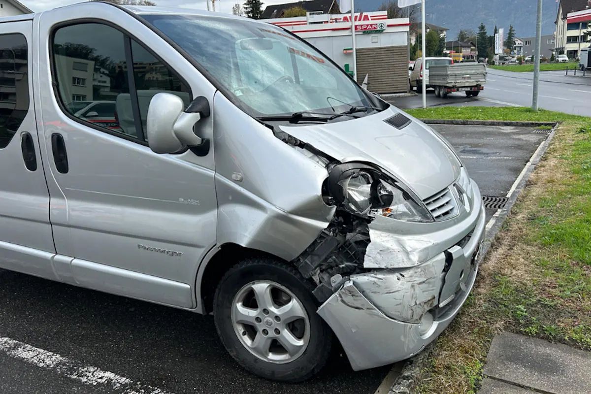 Schaan FL – Mehrere Auffahrunfälle