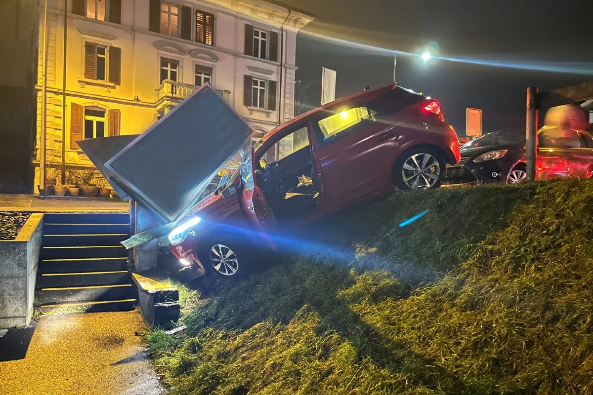 Kanton Luzern - Zwei Verkehrsunfälle im Kanton Luzern