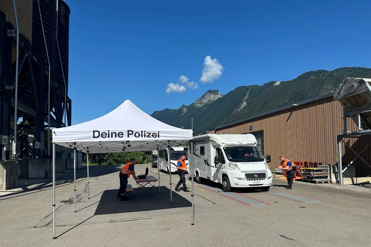 Ingenbohl SZ / Pfäffikon SZ – Camper Days sensibilisieren über Fahrzeuggewicht
