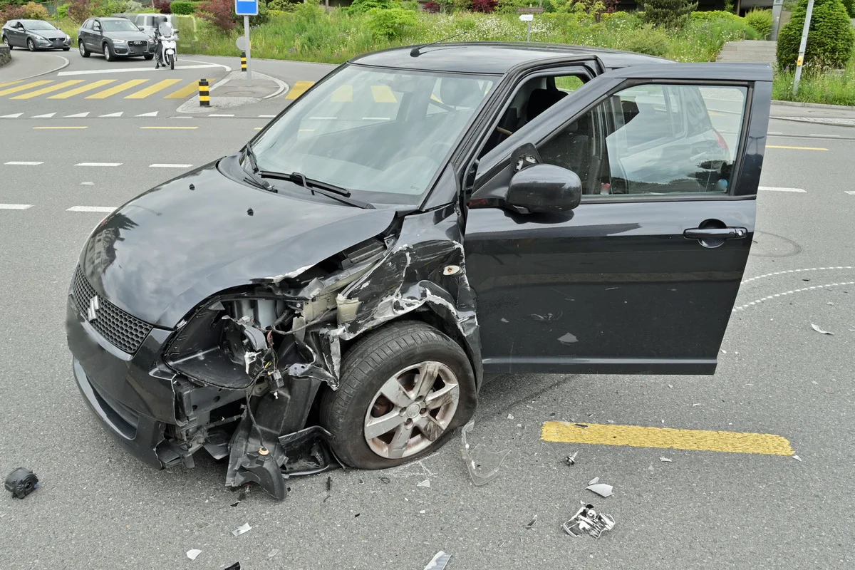 Meggen/A2 LU – Zwei Unfälle – zwei Verletzte