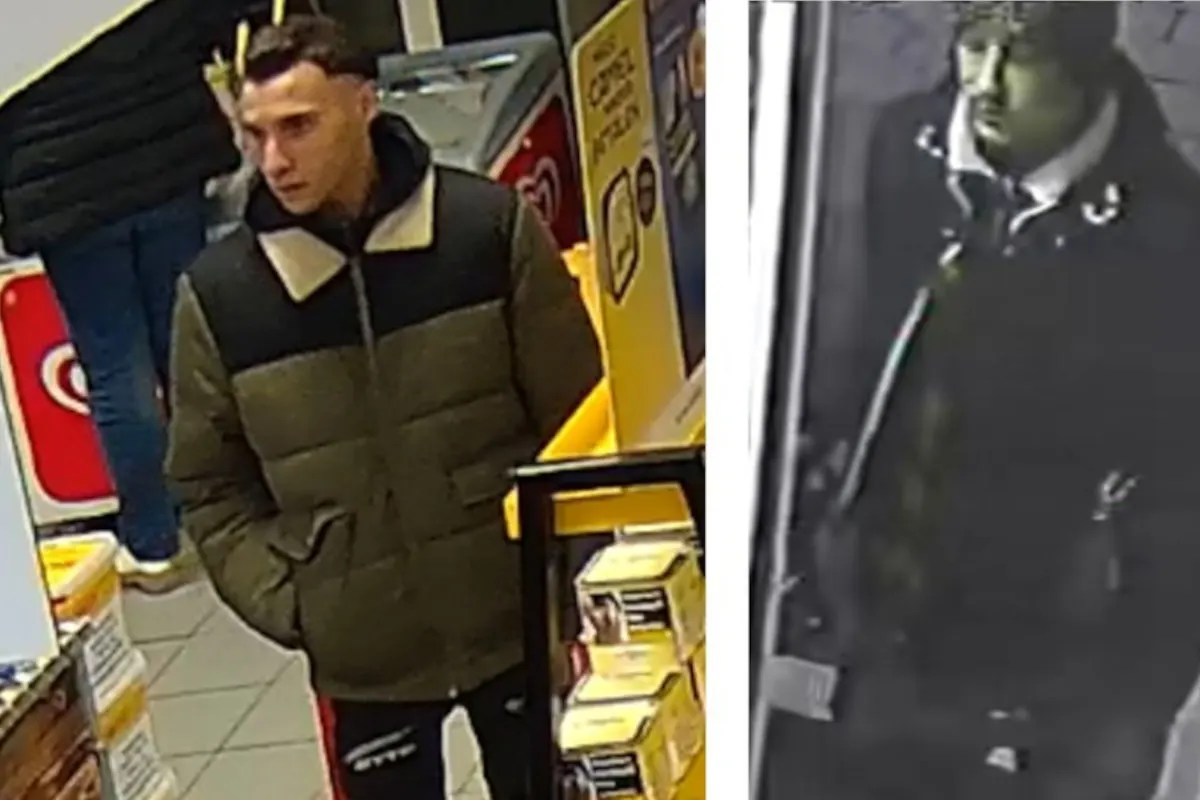 Haren – Fahndung nach Diebstahl in Tankstelle