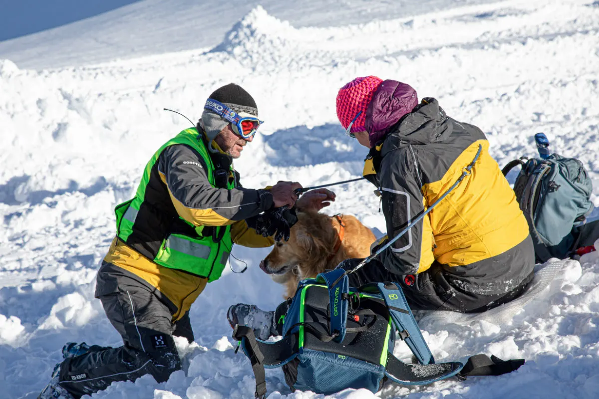 Neustift im Stubaital: Suchaktion nach Schneeschuhwanderern