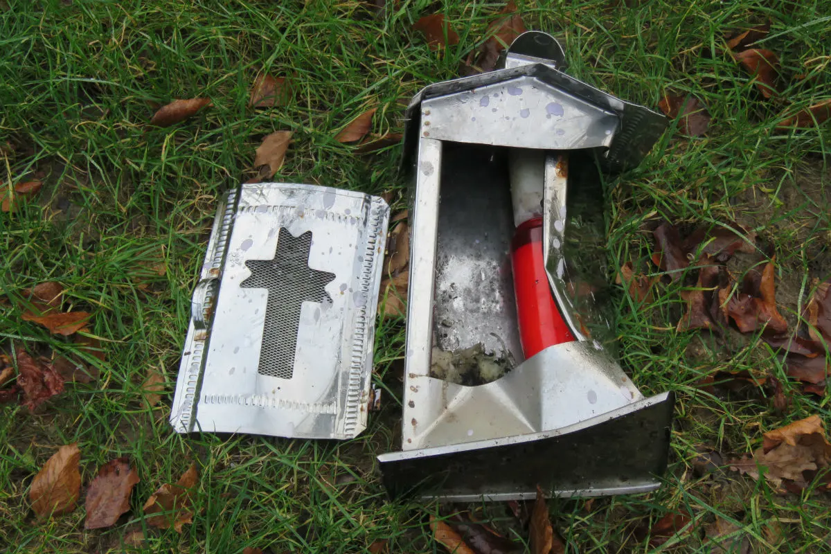 Bad Pyrmont - Grabschänder wütet auf Friedhof - Zeugenaufruf