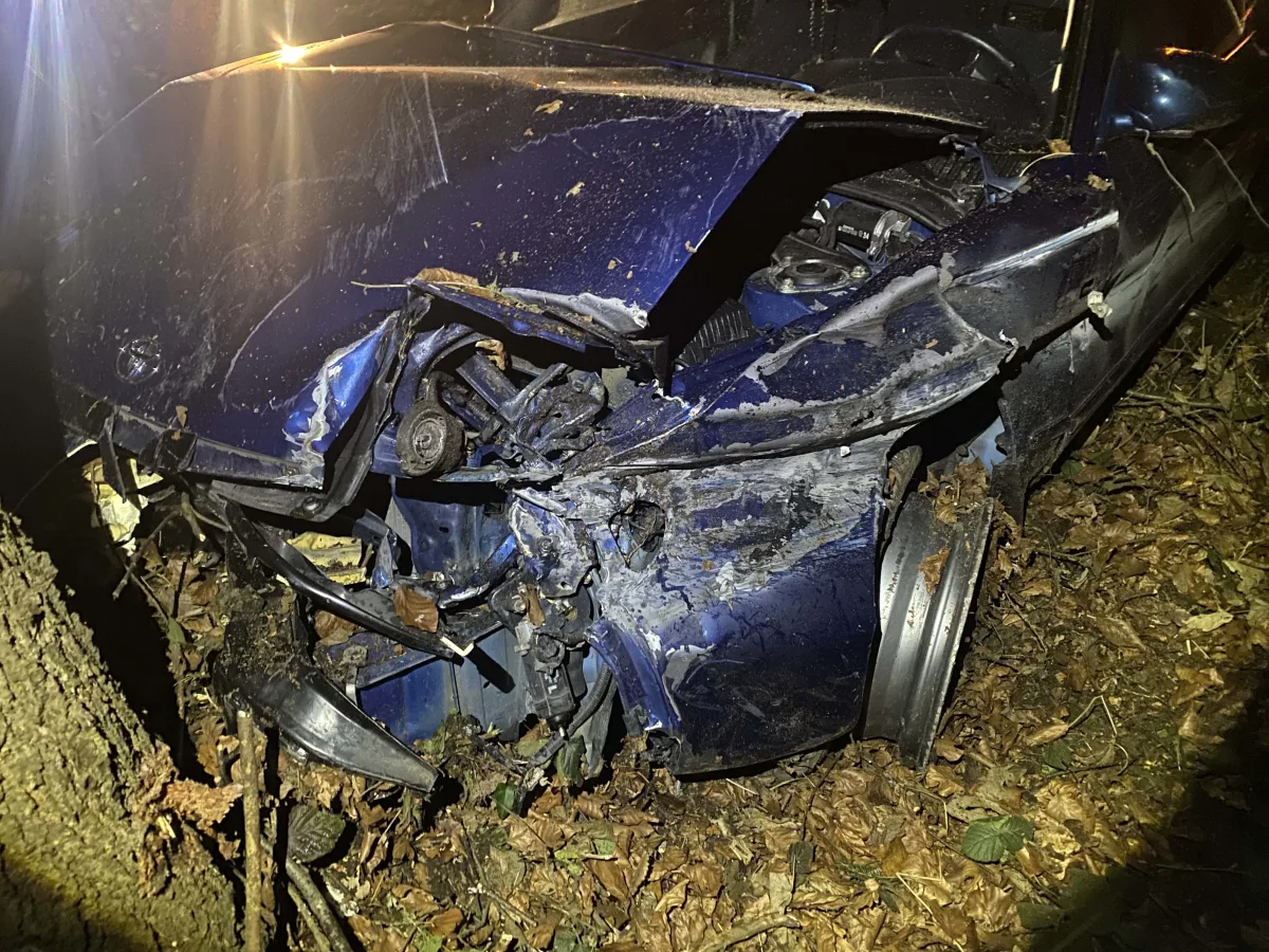 N1R Suhr AG – Selbstunfall führt zu Totalschaden