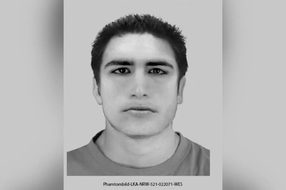 Nach Sexualdelikt in Garath – Polizei fahndet mit Phantombild nach Unbekanntem