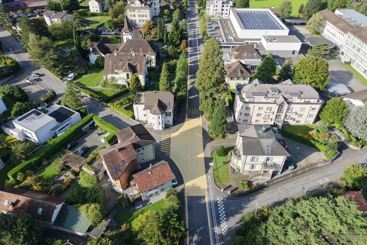 Altdorf UR – Neue Rechtsvortritte und Tempo 30 nach Eröffnung WOV
