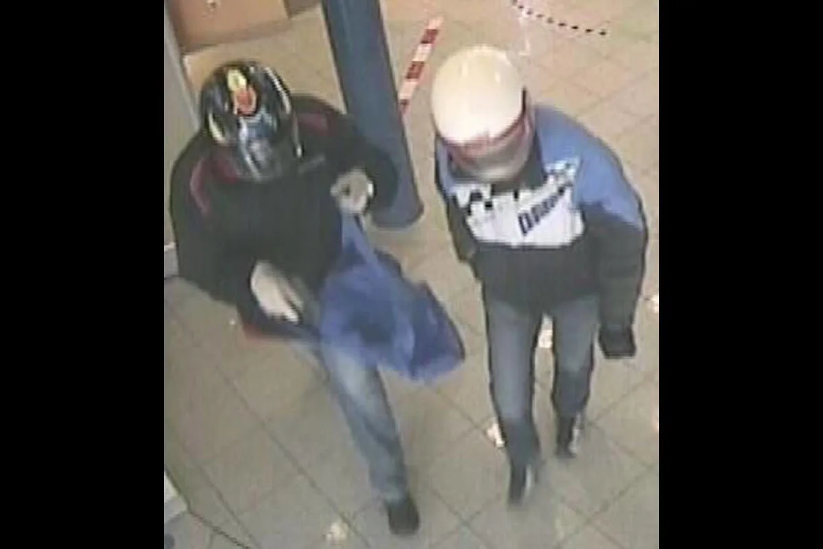 Pforzheim-Eutingen – Fahndung nach bewaffnetem Überfall auf Bank-Filiale