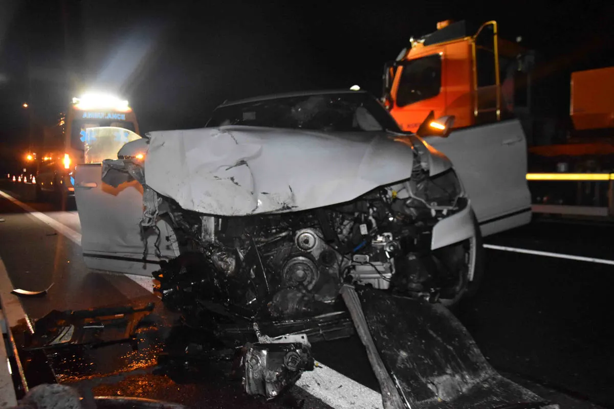 A1 Kriegstetten SO – Selbstunfall infolge Übermüdung – Autolenker verletzt