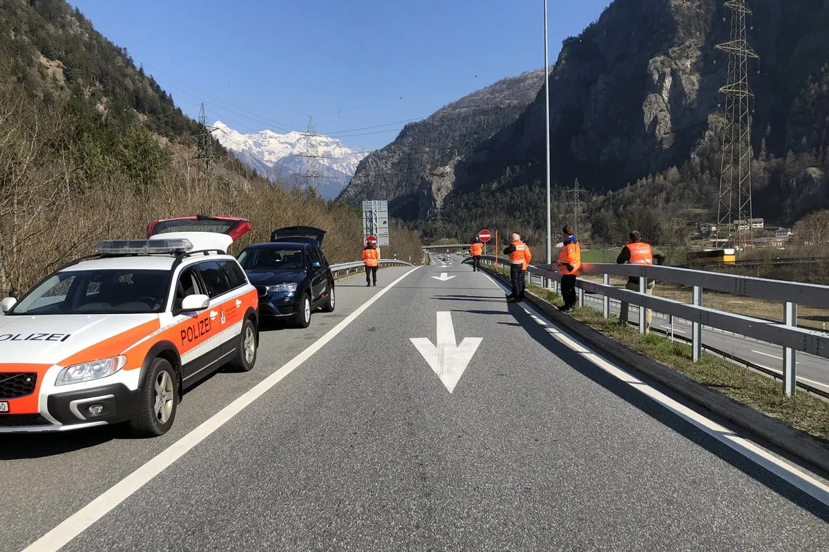 Graubünden – Positive Bilanz der verstärkten Kontrollen über die Ostertage