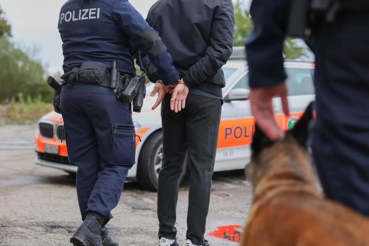 Sennwald SG – Zwei Männer nach Flucht festgenommen