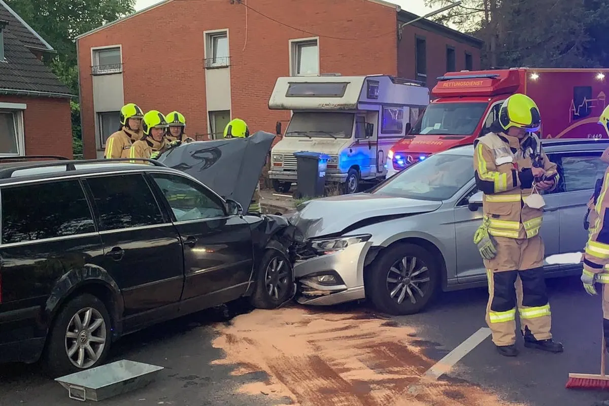 Stolberg – Schwerer Verkehrsunfall mit einer verletzten Person