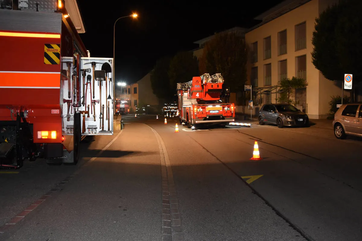 Wil SG - Wäschetrockner in Brand geraten