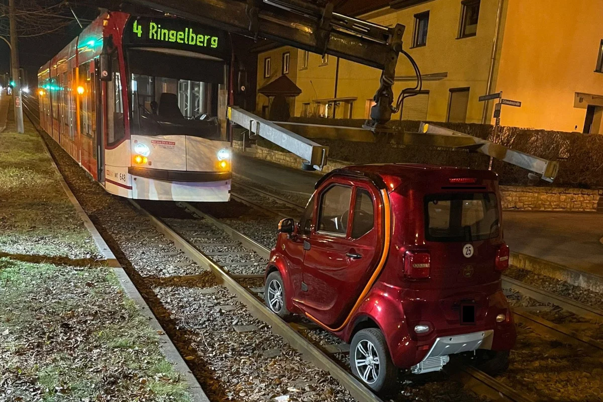 Erfurt – Endstation Gleisbett