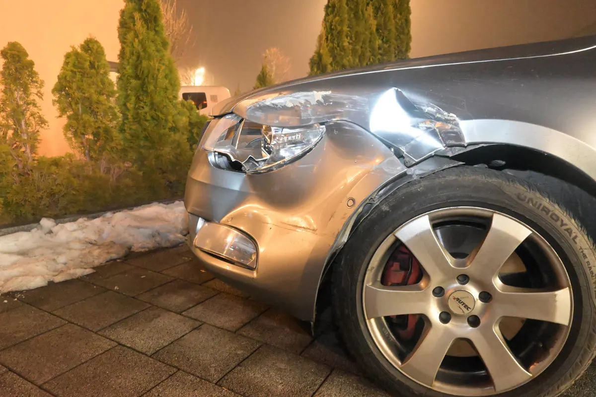 Balzers und Schaan – Sachschaden bei Verkehrsunfällen 