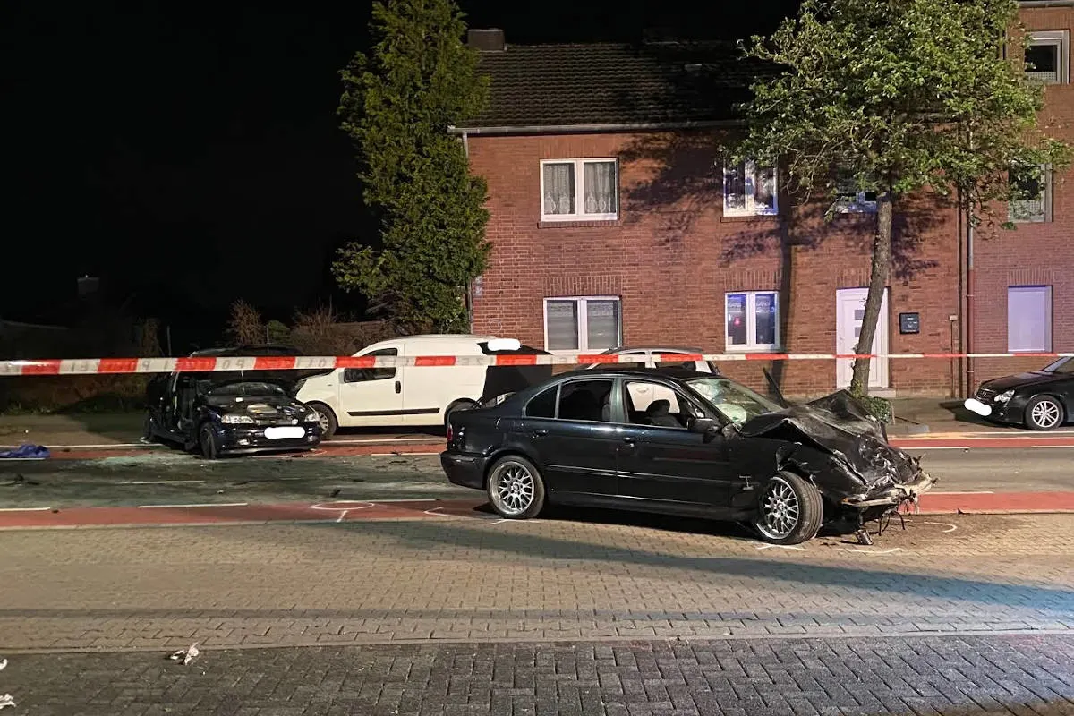 Stolberg-Büsbach – Tödlicher Verkehrsunfall 