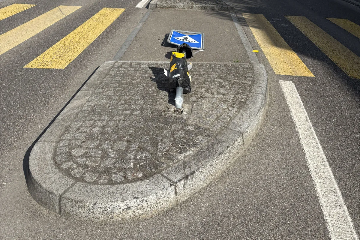 Tägerwilen TG – Unfall unter Alkoholeinfluss