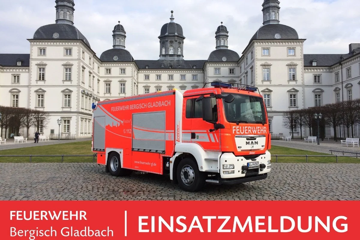 Bergisch Gladbach - Viele Einsätze für die Feuerwehr