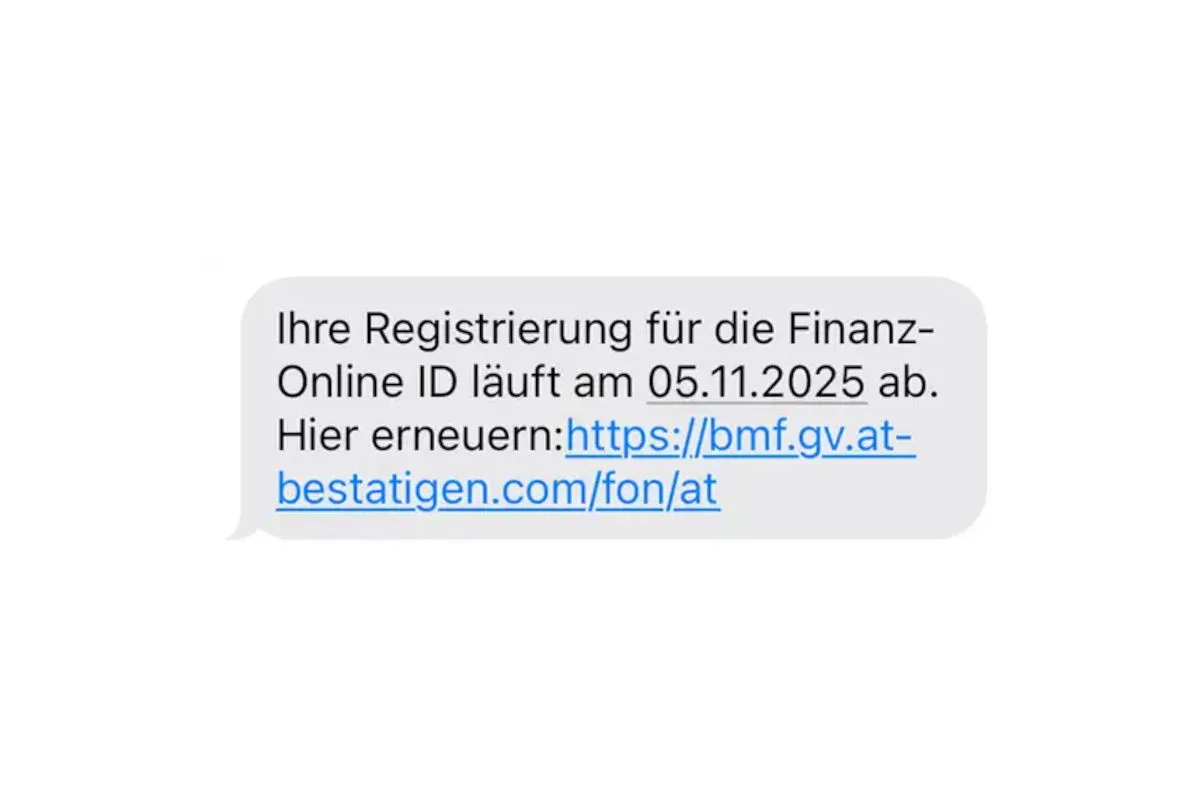 Gefälschte SMS, E-Mails und Anrufe – Warnung vor Betrugsmasche