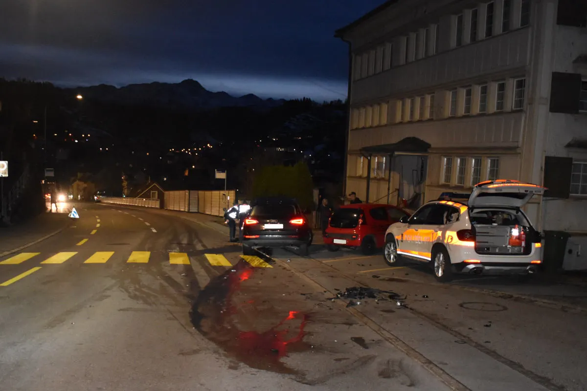 Herisau AR – Führerausweis nach Unfall eingezogen