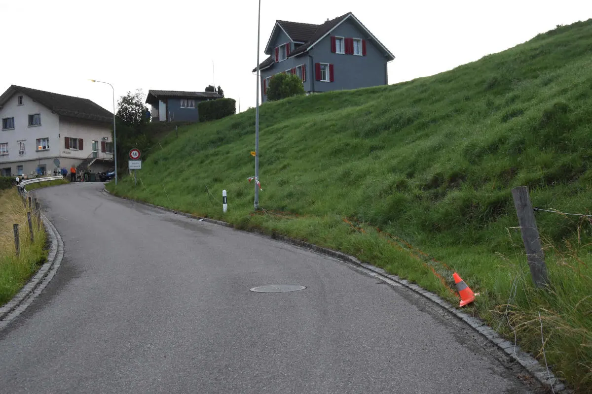 Nassen SG – Angetrunken mehrere Kollisionen verursacht