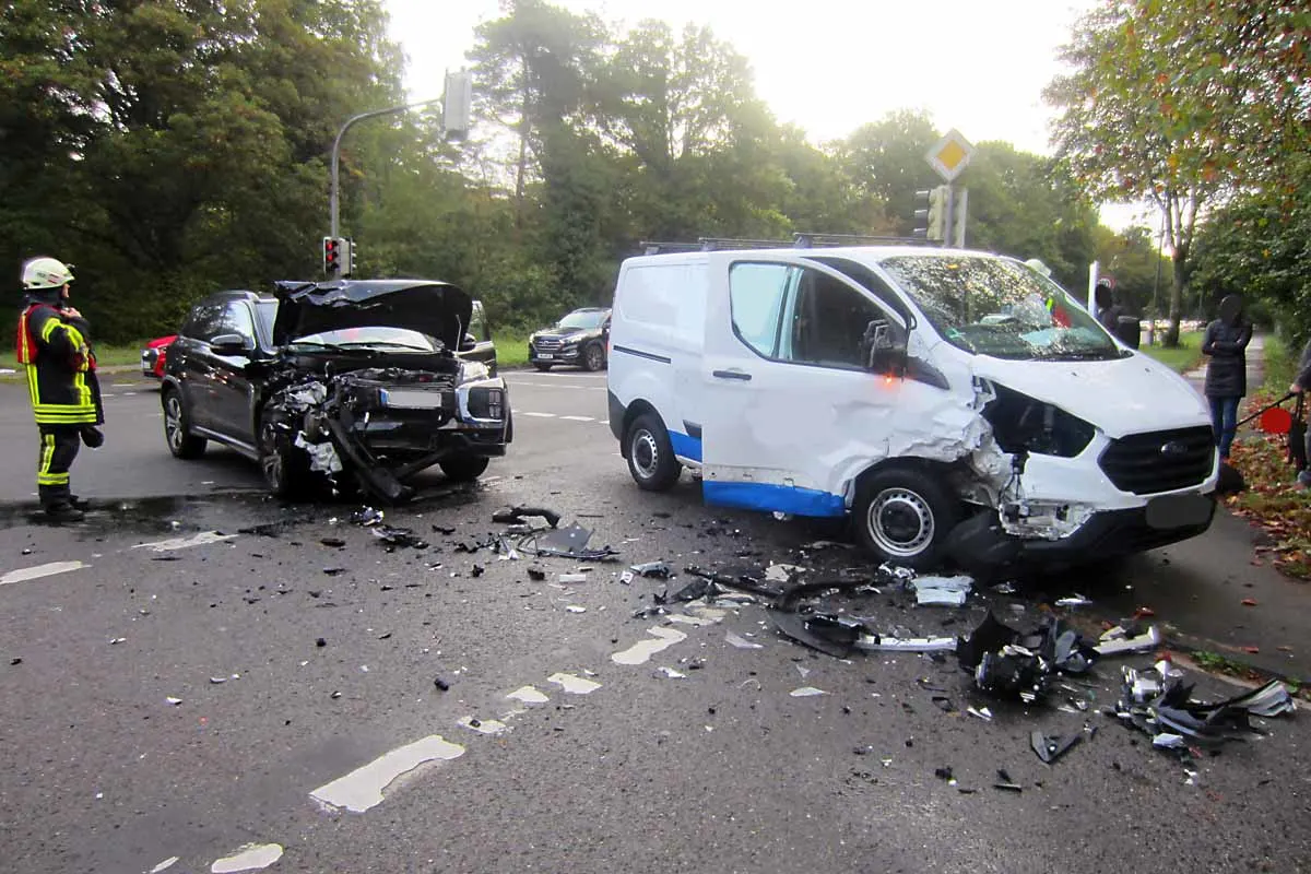 Mülheim an der Ruhr - Vier Einsätze innerhalb von 35 Minuten