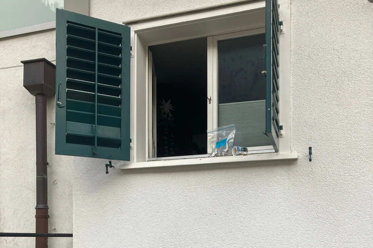Näfels GL – Fenster bei Einbruch eingeschlagen 