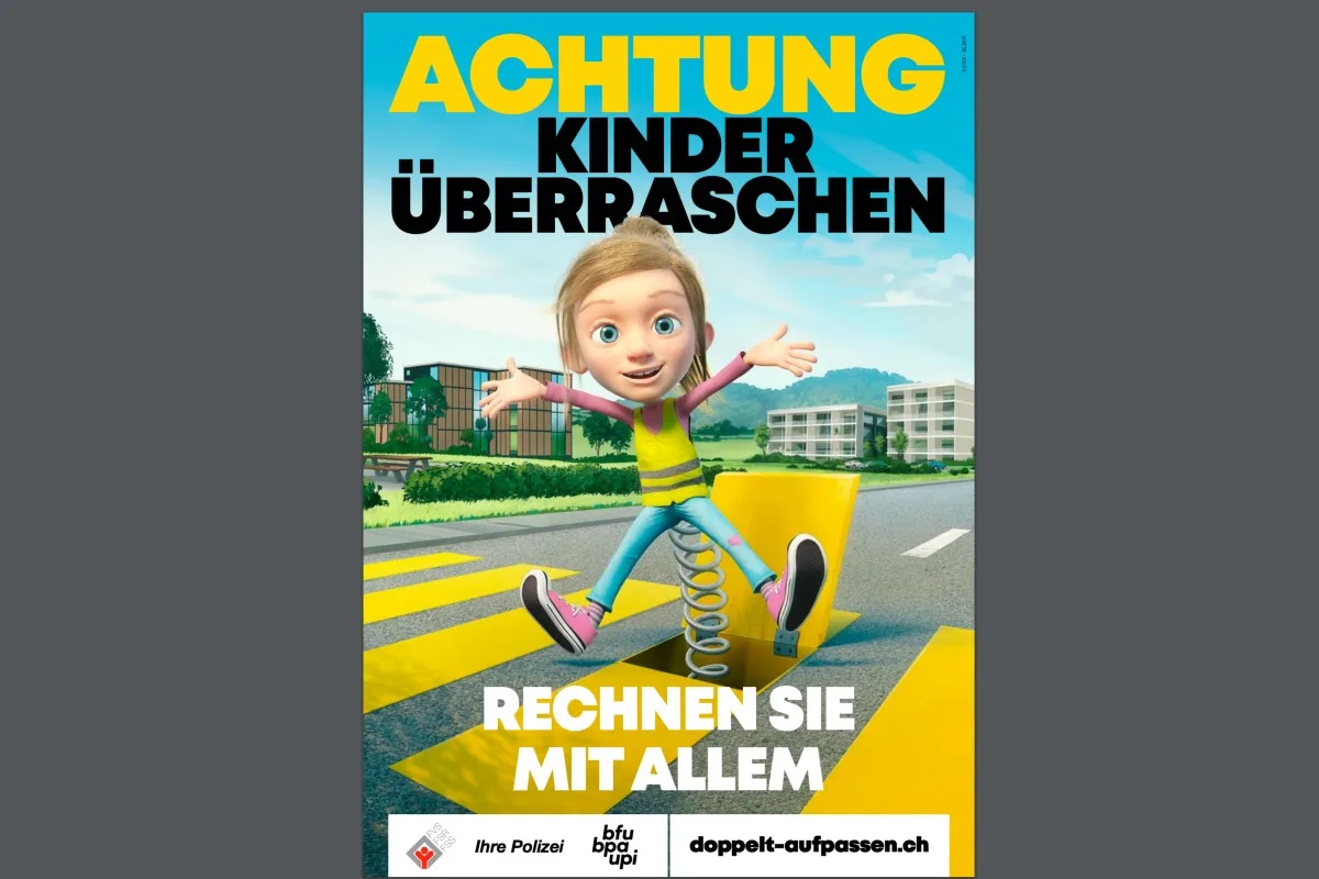 Thurgau - Bitte Vorsicht auf dem Schulweg