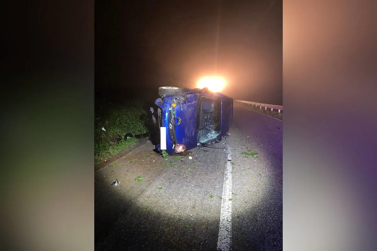 Niederschlettenbach – Unfall unter Alkoholeinfluss gebaut