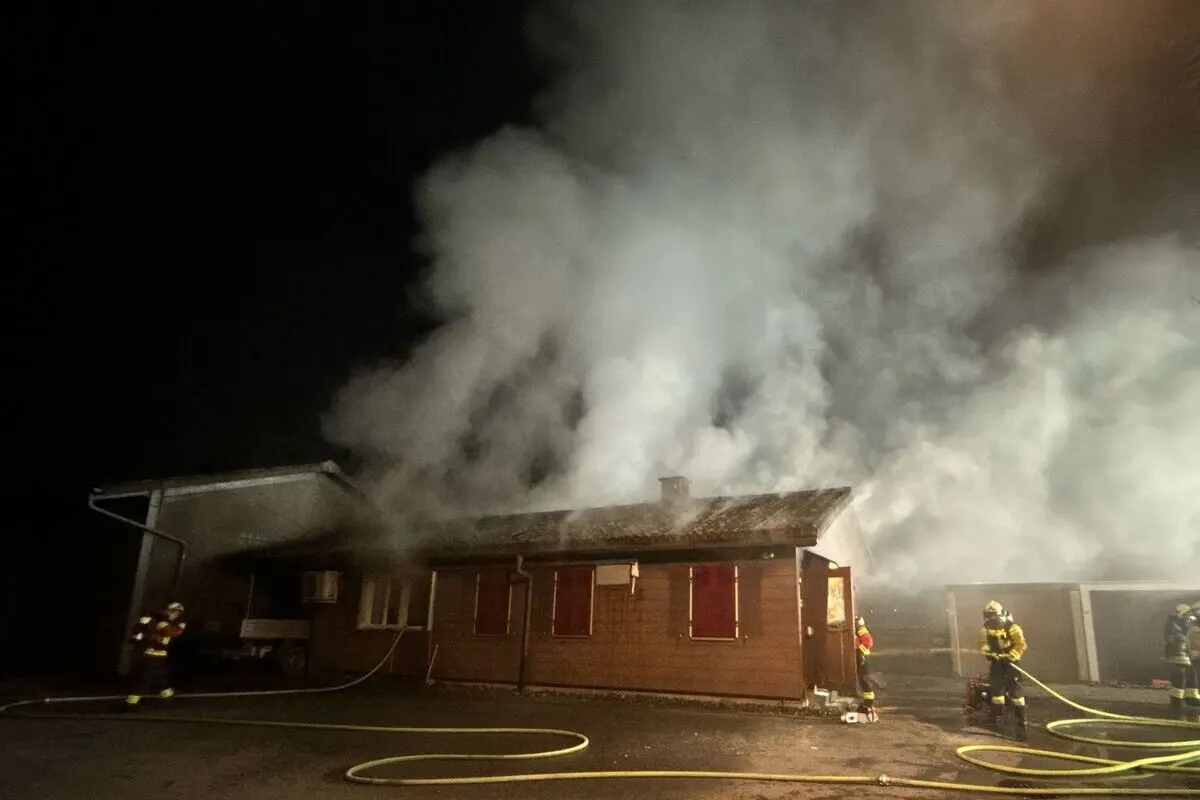 Grenchen SO – Brandausbruch in Firmengebäude