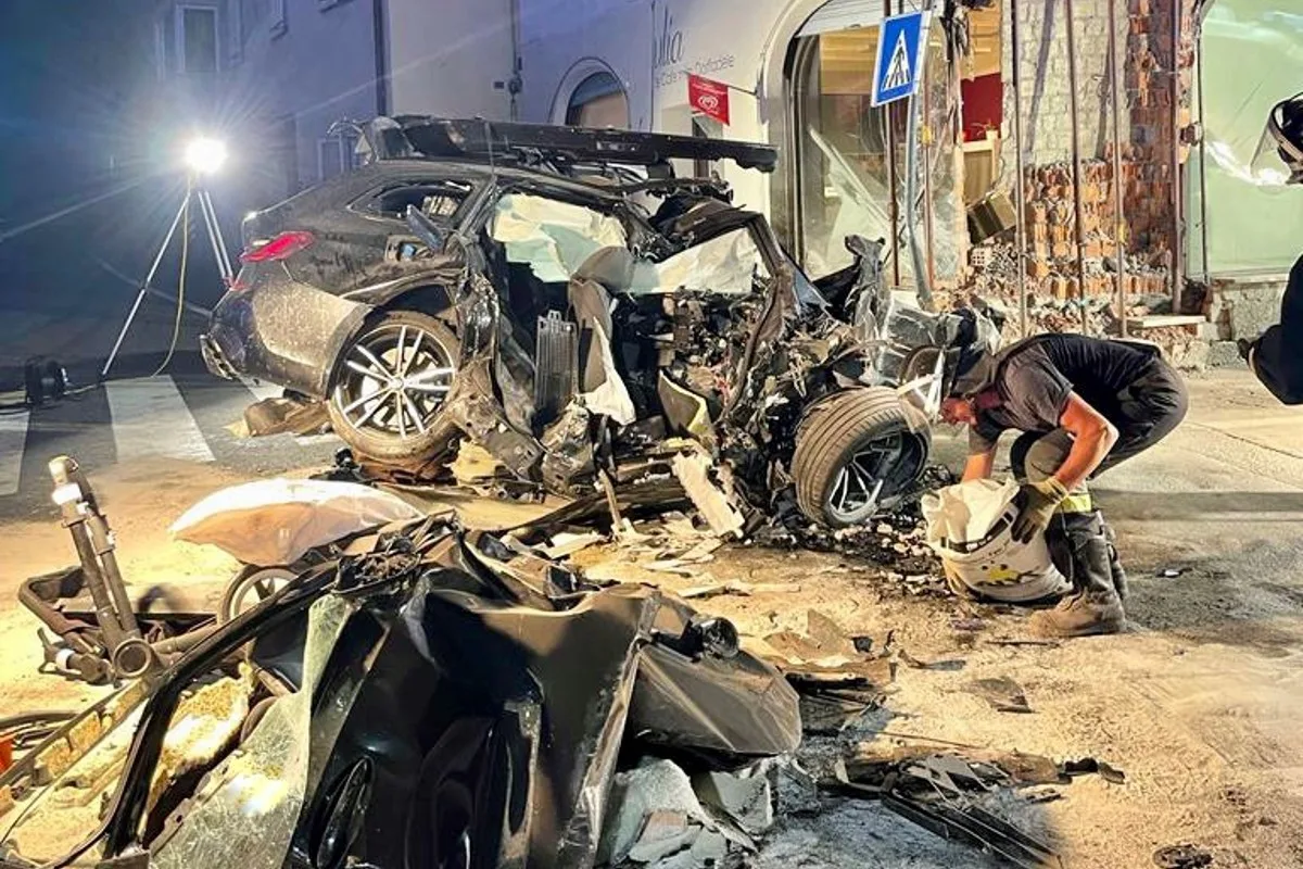 Tragischer Verkehrsunfall in Mauls (it) - Familienvater (37) stirbt während Rettungsarbeiten