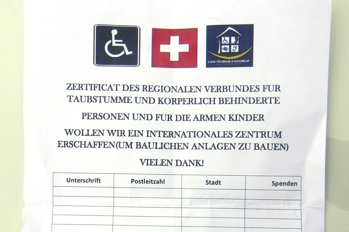 Arbon/Amriswil TG - Bettler festgenommen