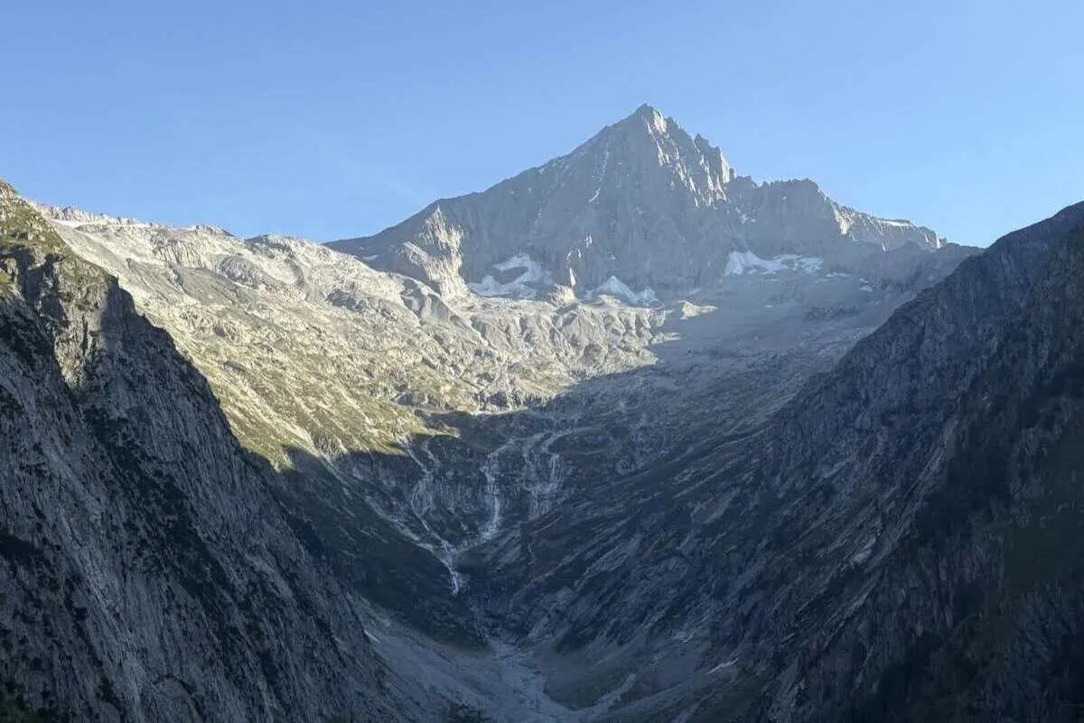 Raron VS – 56-jähriger Bergsteiger tödlich verunglückt