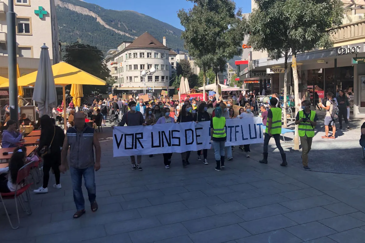 Chur GR – Positives Fazit der Stadtpolizei nach zahlreichen Veranstaltungen