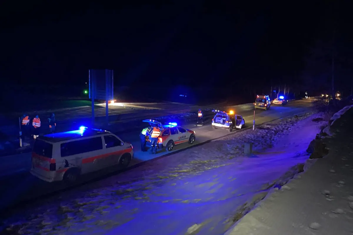 Täsch VS – Schrecklicher Verkehrsunfall fordert Todesopfer