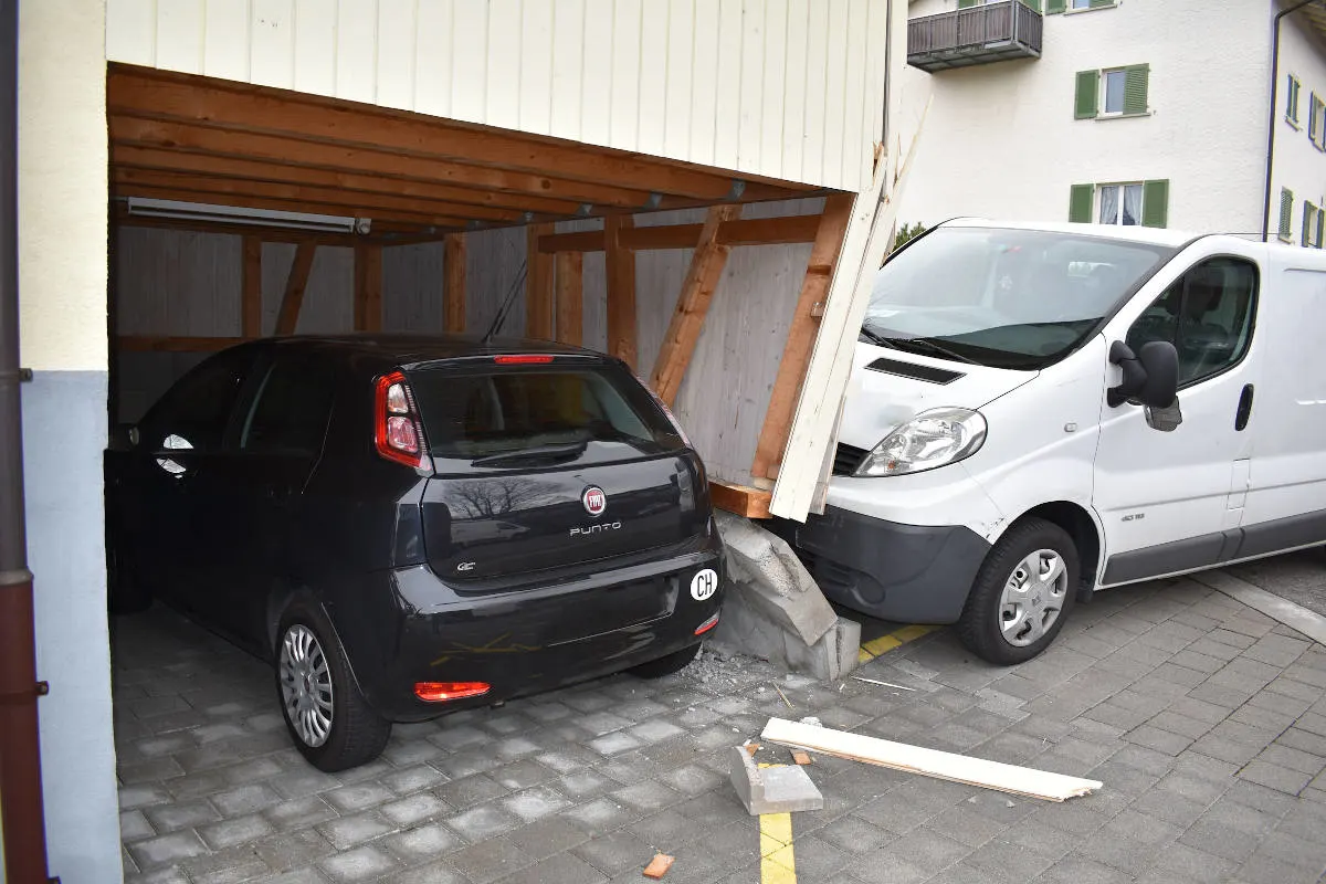Kanton Luzern – Zwei Personen bei Verkehrsunfällen verletzt