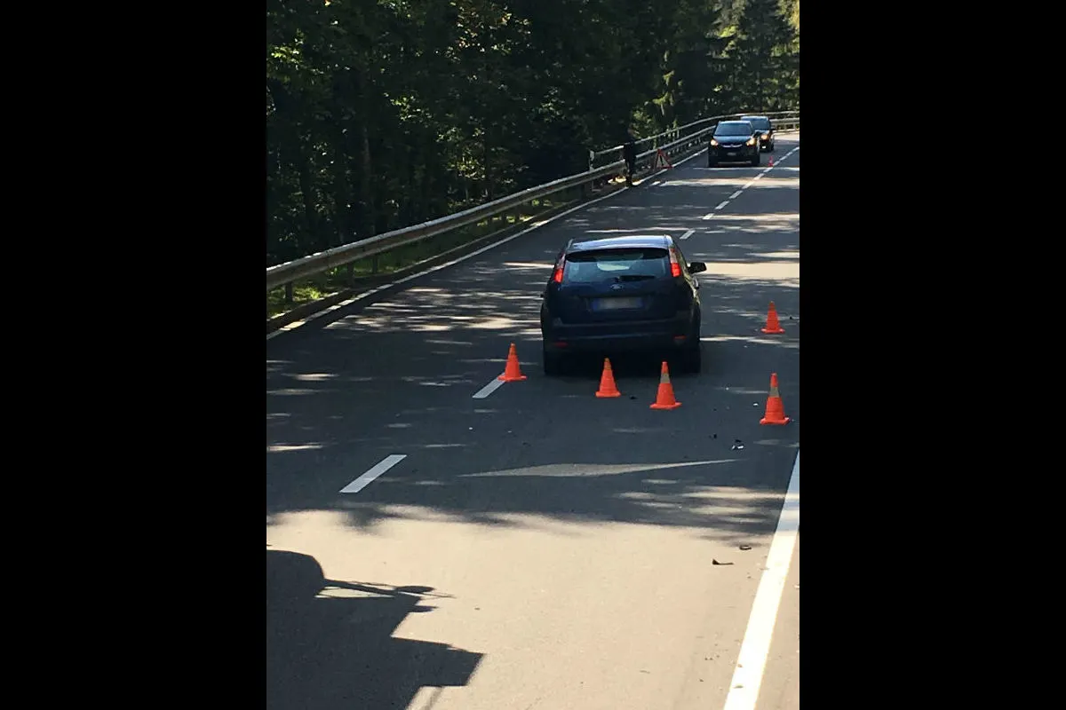 Morgins VS - Kollision fordert Schwerverletzten