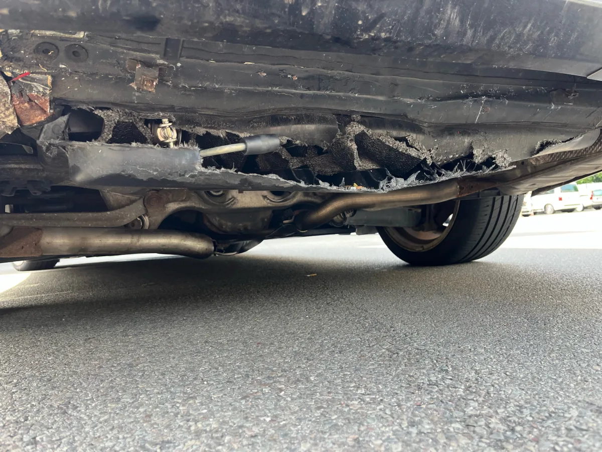 Remscheid – Mercedes mit massiven Mängeln aus dem Verkehr gezogen