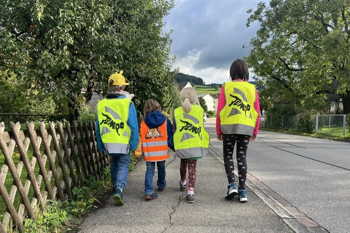Thurgau – Verkehrssicherheit belohnt Engagement von Schulkindern