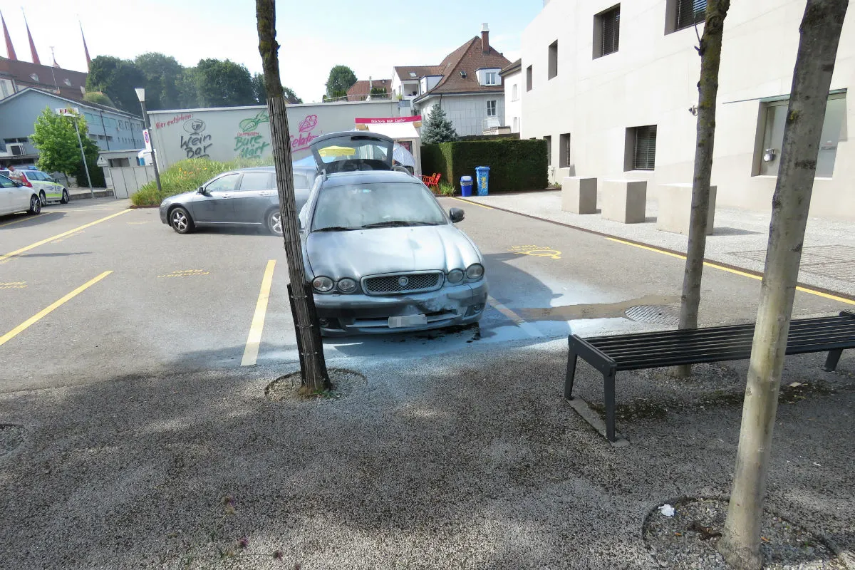 Aargau AG - Mehrere Brände infolge grosser Hitze