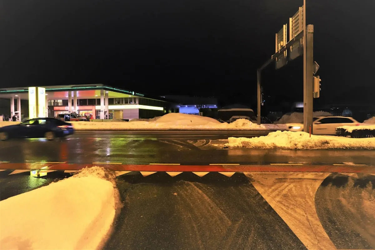 St.Gallen – Kollision nach Missachtung des Rotlichts