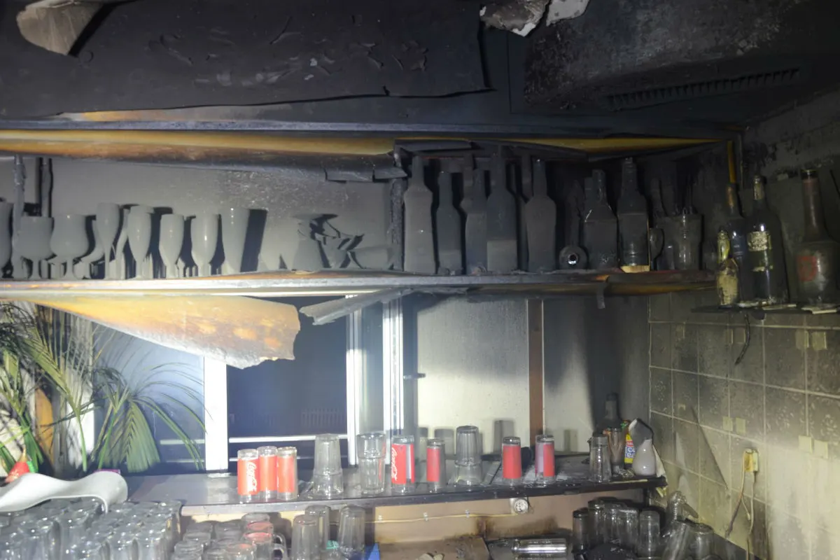 Birsfelden BL - Grosser Sachschaden nach Brand in Restaurant