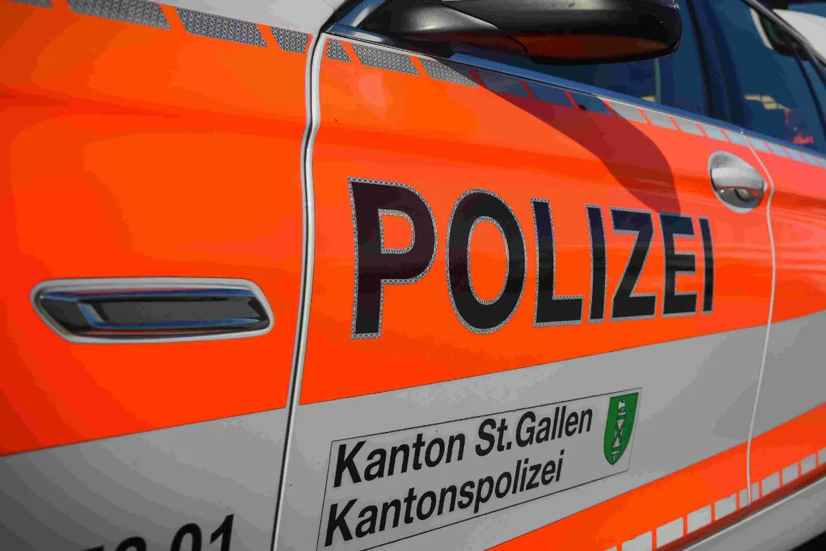 Oberriet SG – Einbrecher stehlen vier Autos