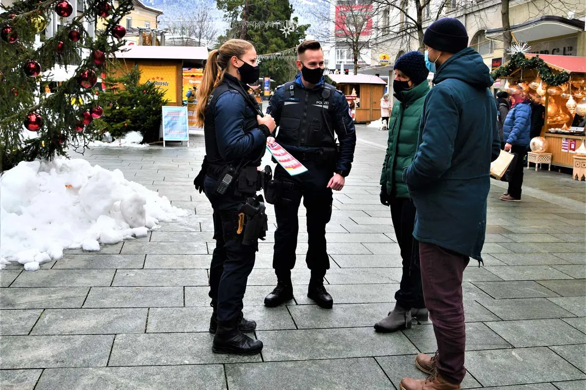Ein besonderes Jahr für die Stadtpolizei Chur