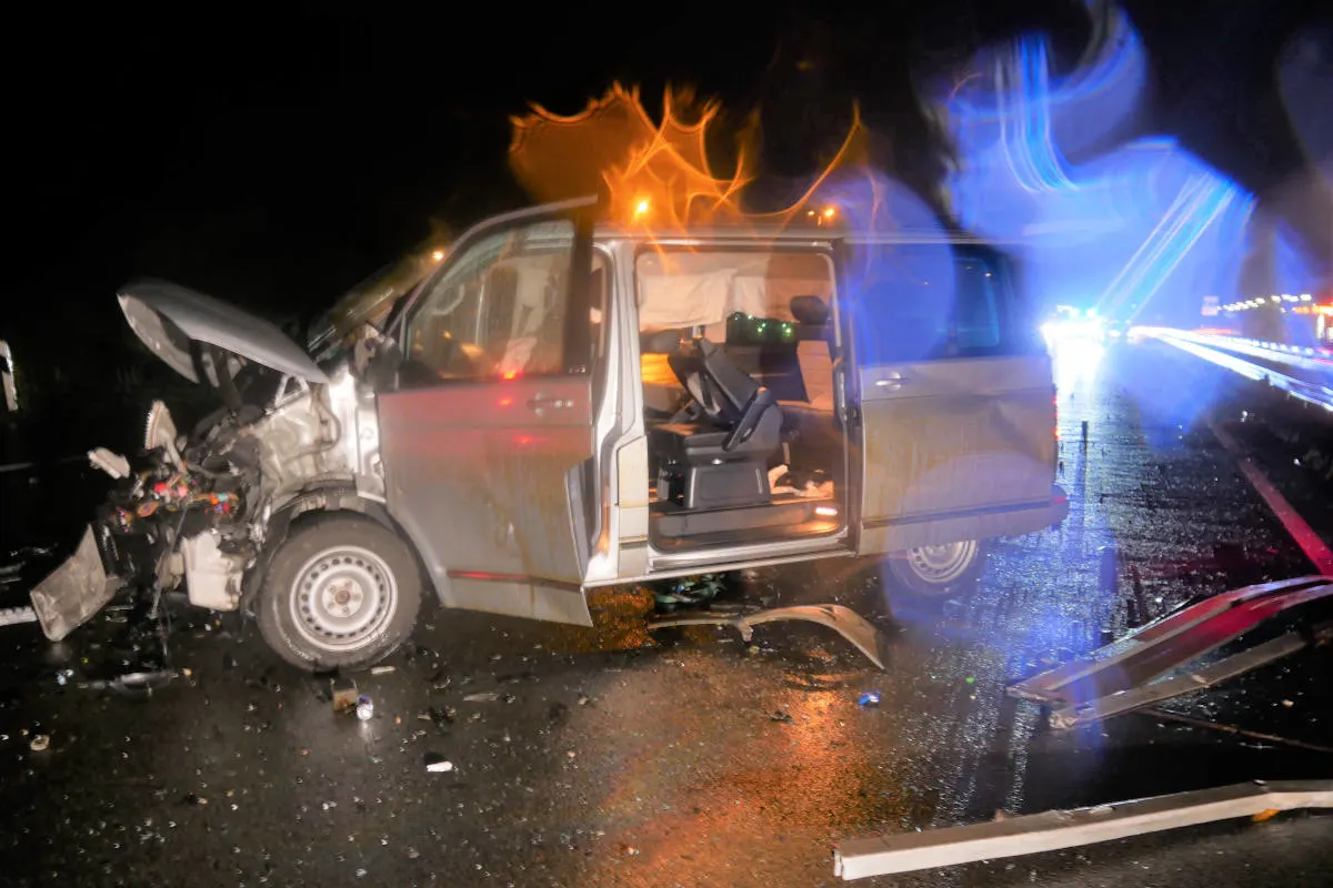 A1 Sittensen / Stuckenborstel - Unfallreiches Wochenende für die Autobahnpolizei