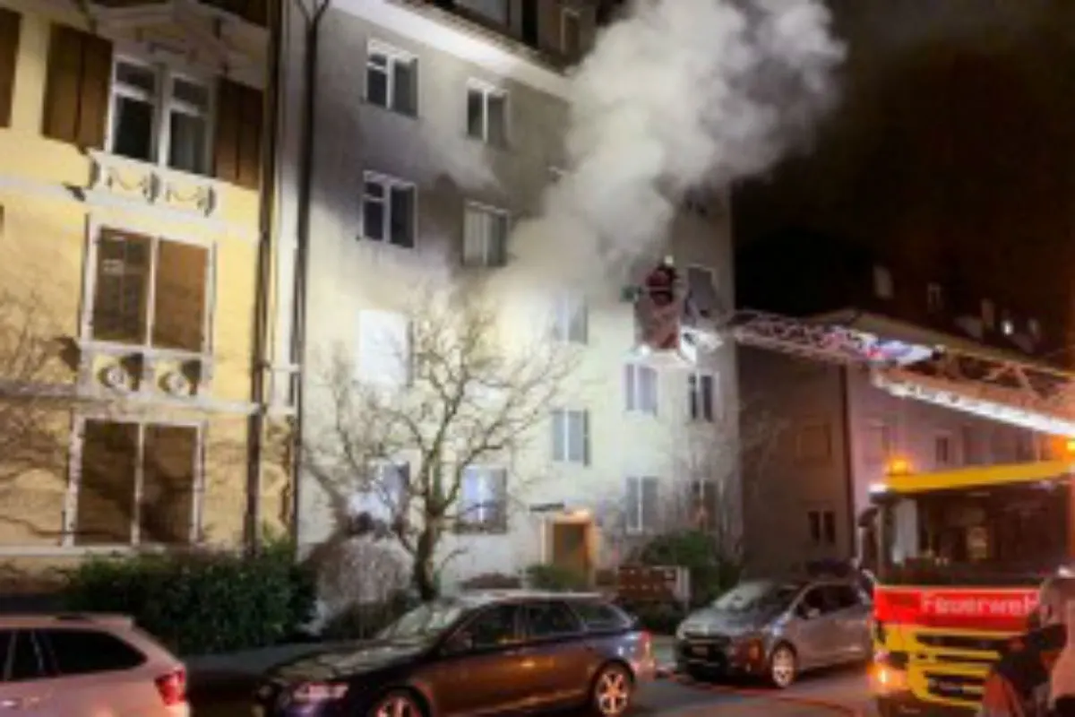 Todesopfer nach Brand im Kreis 2
