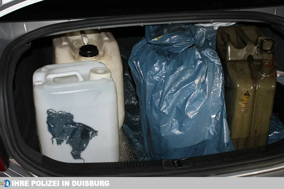 Bruckhausen - Dringender Verdacht des Kraftstoffdiebstahls - Zeugen gesucht